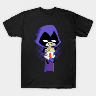 Raven Pop Corn T-Shirt