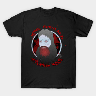 John Roisland : Keep it Evil- HoTS Podcast T-Shirt