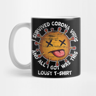 I survived Corona Virus Mug