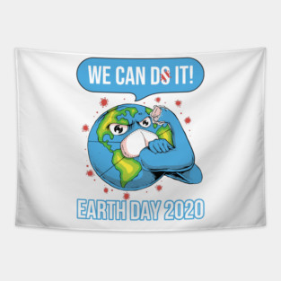 We can do it Earth Day 2020 Tapestry