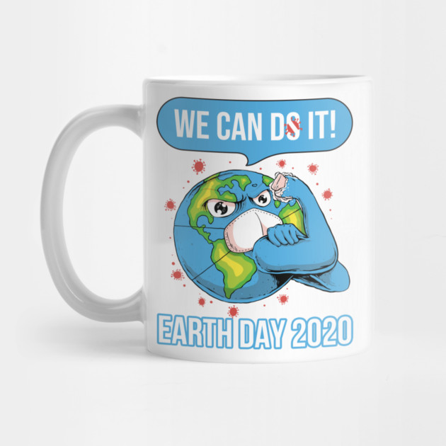 We can do it Earth Day 2020 by creative