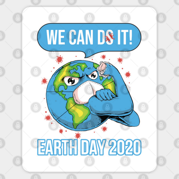 We can do it Earth Day 2020 Sticker by creative