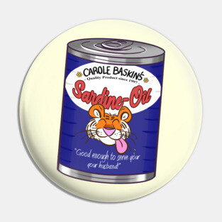 Carol's Sardine Oil Pin
