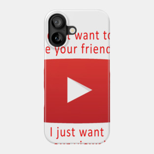 YouTube Partners Phone Case