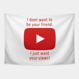 YouTube Partners Tapestry