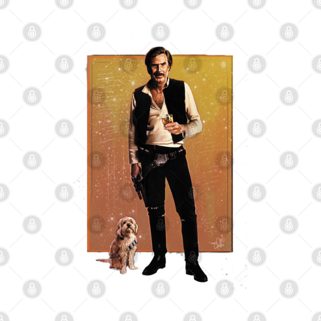 HAN BURGUNDY by spaceboycomics