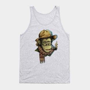 monkey Tank Top