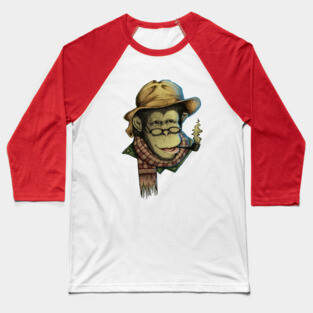 monkey Baseball T-Shirt