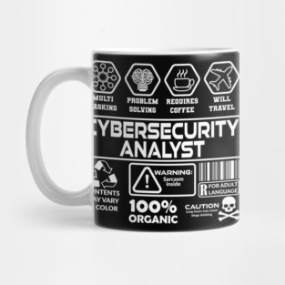 Cybersecurity Analyst Mug