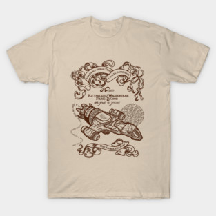The Smuggler's Map T-Shirt