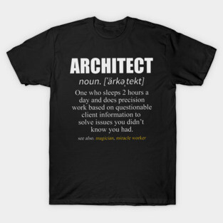 architect T-Shirt