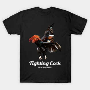 Fighting Rooster T-Shirt