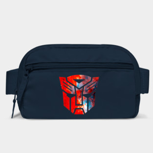 Transformers Galaxy Silhouette Logo Bag