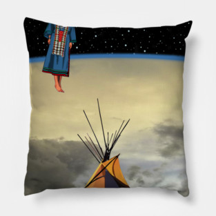 Wohpe Descends Pillow