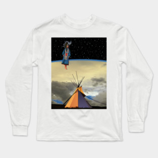 Wohpe Descends Long Sleeve T-Shirt