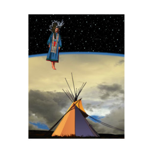 Wohpe Descends T-Shirt