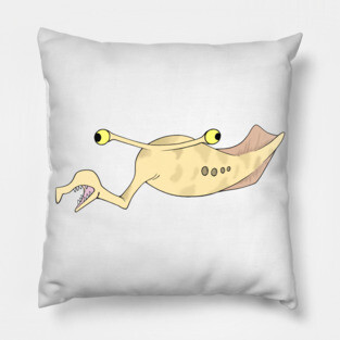 The Tully Monster Pillow