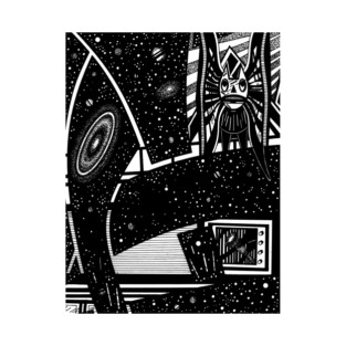 Disc Galaxy Of Funnel Universe T-Shirt