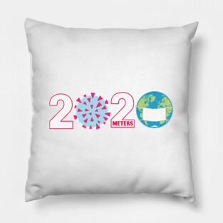 Coronavirus 2020 Pillow