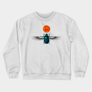 Egyptian Scarab Crewneck Sweatshirt