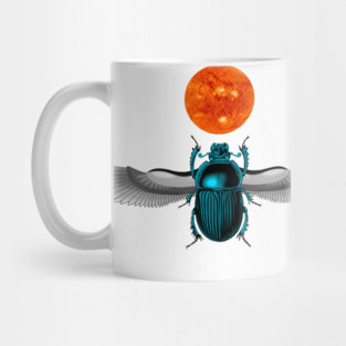 Egyptian Scarab Mug