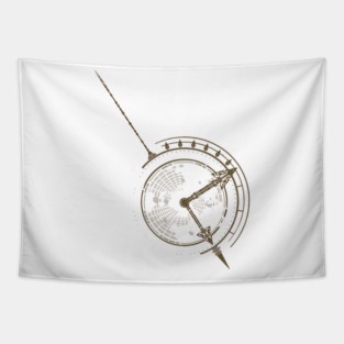 Time Escape Tapestry