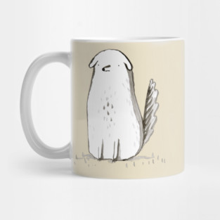 Sitting Dog Mug