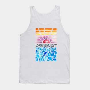 Wanderlust Tank Top