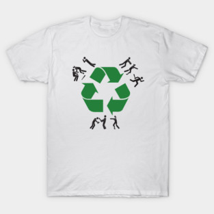 Zombie Recycling T-Shirt