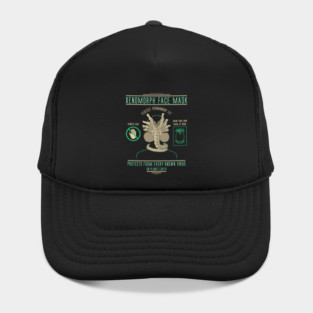 Xenomorph mask Hat