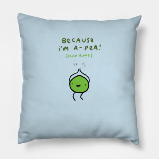 Happy Pea Pillow