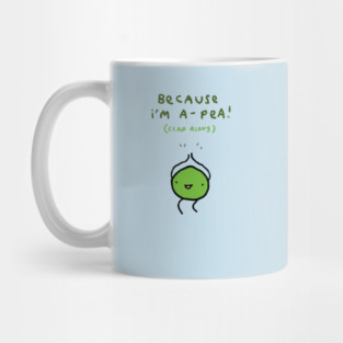 Happy Pea Mug