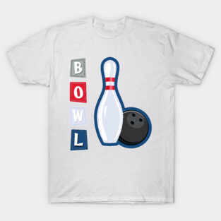 Retro Bowling T-Shirt