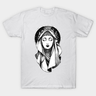 Ink Holy Maiden T-Shirt