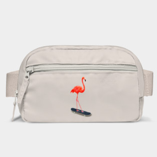 Skateboarding Flamingo Bag
