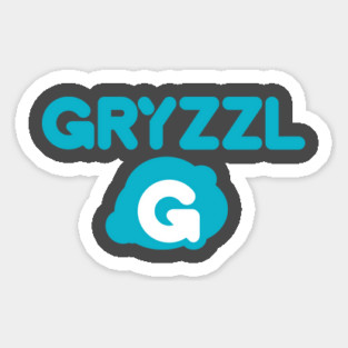 Gryzzl Parks and Rec Sticker