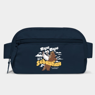 Bye Bye Li'l Sebastian Parks and Rec Bag