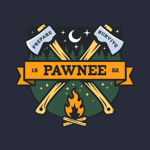 Pawnee Rangers Parks and Rec by stayfrostybro