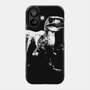 Velociraptor Phone Case