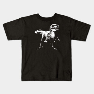 Velociraptor Kids T-Shirt
