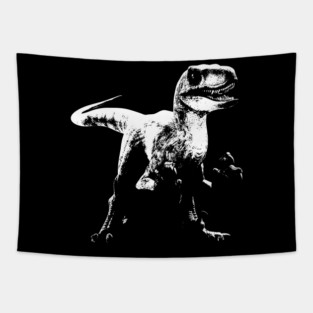 Velociraptor Tapestry