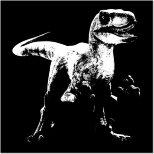 Velociraptor Posters and Art