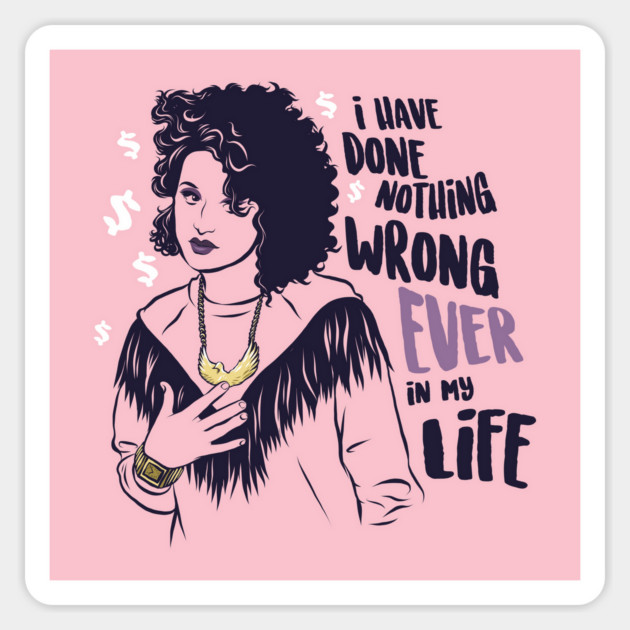 Parks and Rec Mona Lisa Saperstein Sticker by stayfrostybro