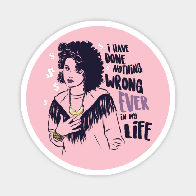 Parks and Rec Mona Lisa Saperstein Magnet by stayfrostybro
