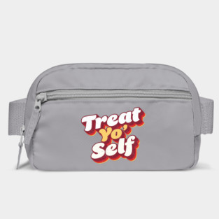 Treat Yo Self Vintage Parks and Rec Bag