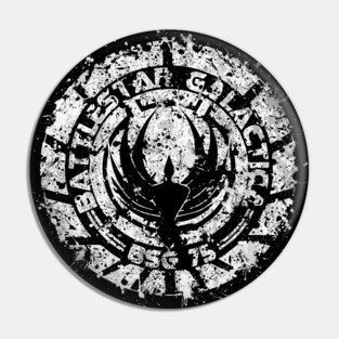 Battlestar Galactica Pin