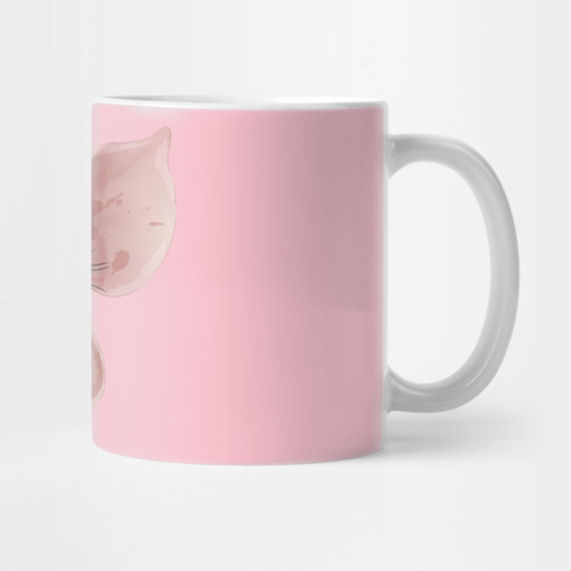 Pink Pig Face Cute Piggie by creative