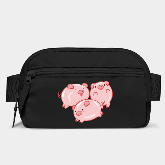 Pig Circle Cute Piglets Design by creative