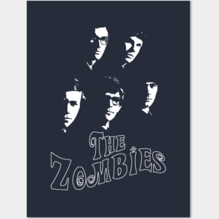 The Zombies Posters and Art