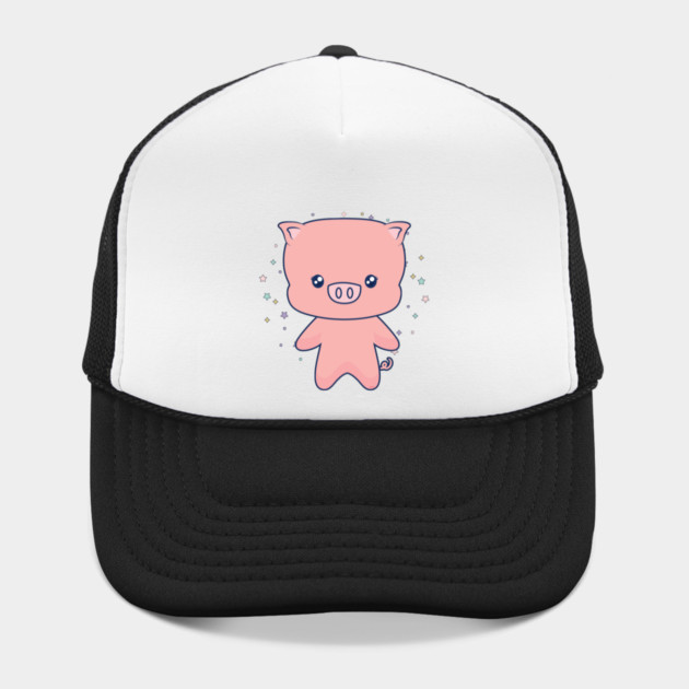 Cute Piggy Kawaii Style Design by creative